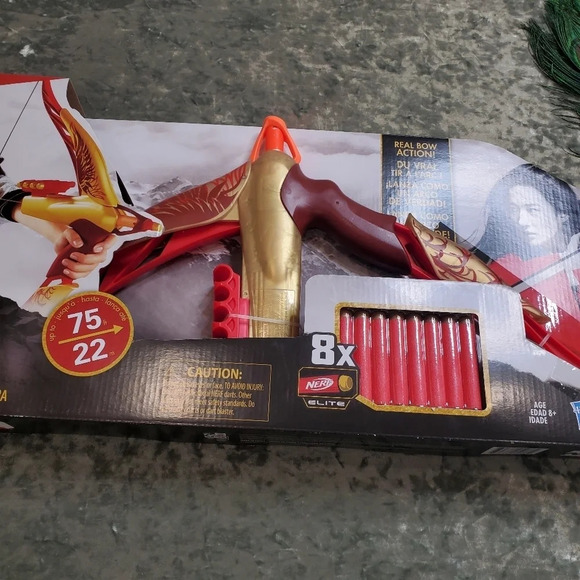 Disney Mulan Warrior Bow Toy - Picture 2 of 5